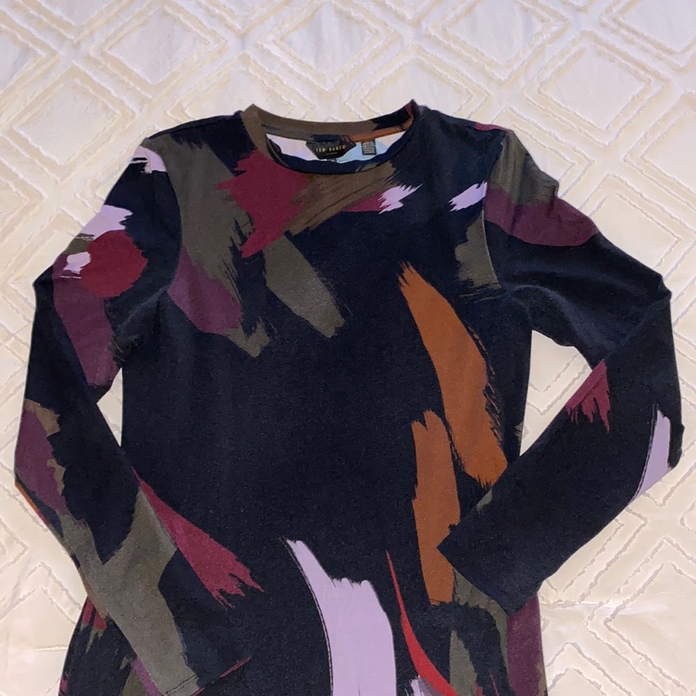 ted baker laurry bodycon dress
